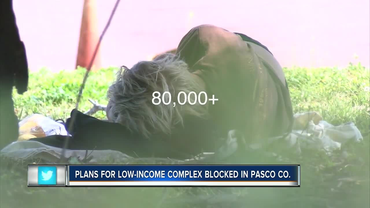 Plans for low-income complex blocked in Pasco County