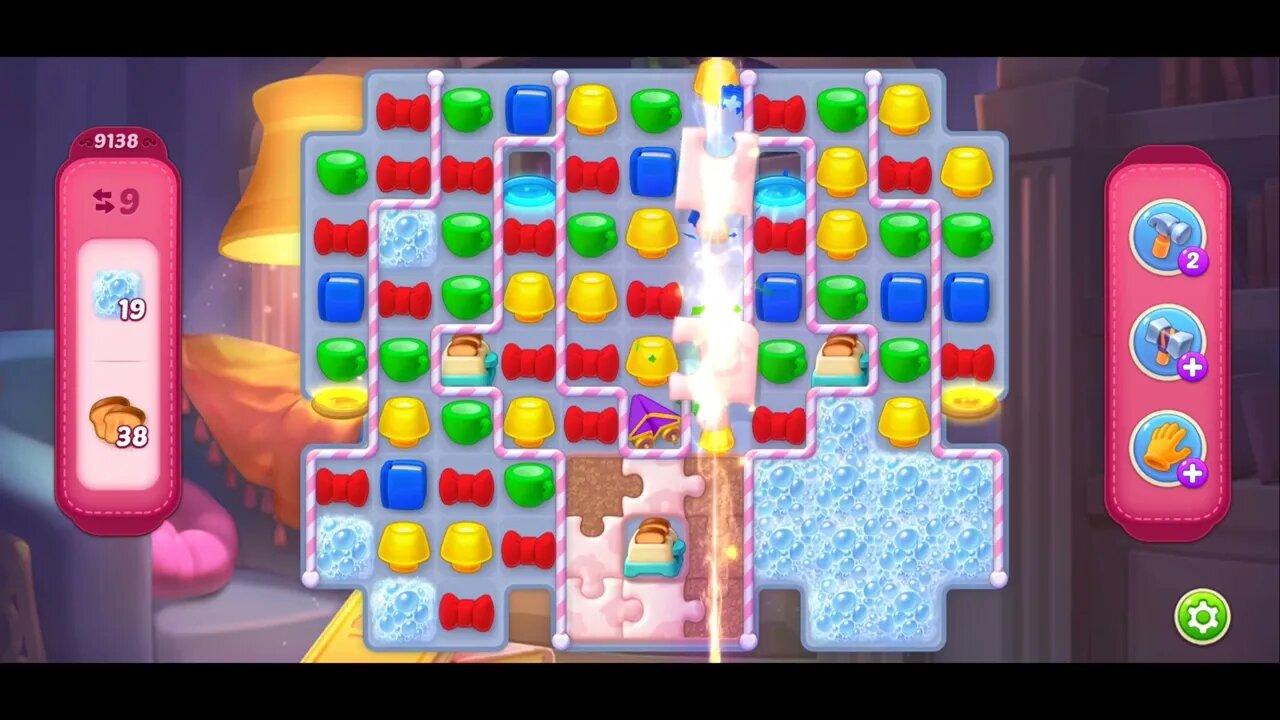 Playrix Homescapes Gameplay Walkthrough Level 9138