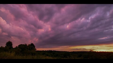 Random Panoramic Cloud Scenes with Music for Meditation, Sleep and Stress Relief