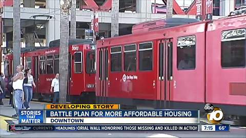 Battle plan for affordable housing