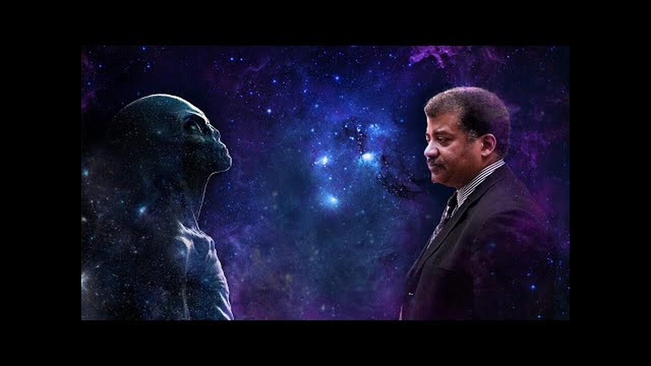 The Fermi Paradox With Neil deGrasse Tyson - Where Are All The Aliens?