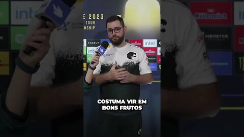 Superando os obstaculos juntos, essa é a formula para o sucesso no time de esports diz Fallen