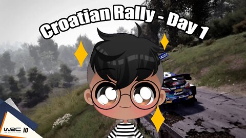 Starting My Rally Career in Croatia