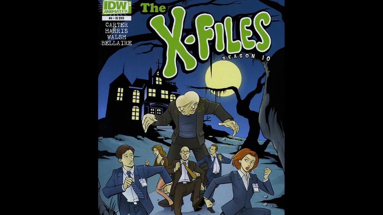 X-Files Comic Book Collection