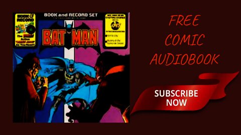 GORILLA CITY BATMAN FREE COMIC AUDIOBOOK