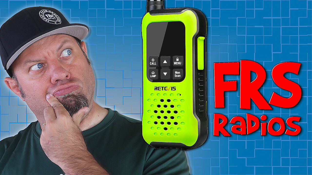 Retevis RT49P FRS Demo | Best FRS Walkie Talkie 2021?