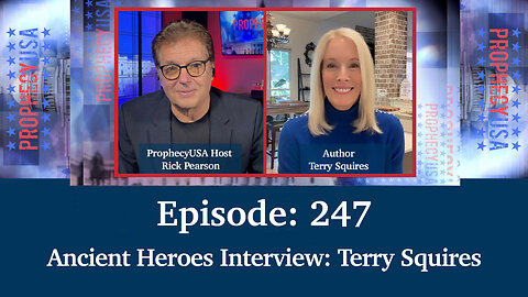 Live Podcast Ep. 247 - Ancient Heroes Interview: Terry Squires