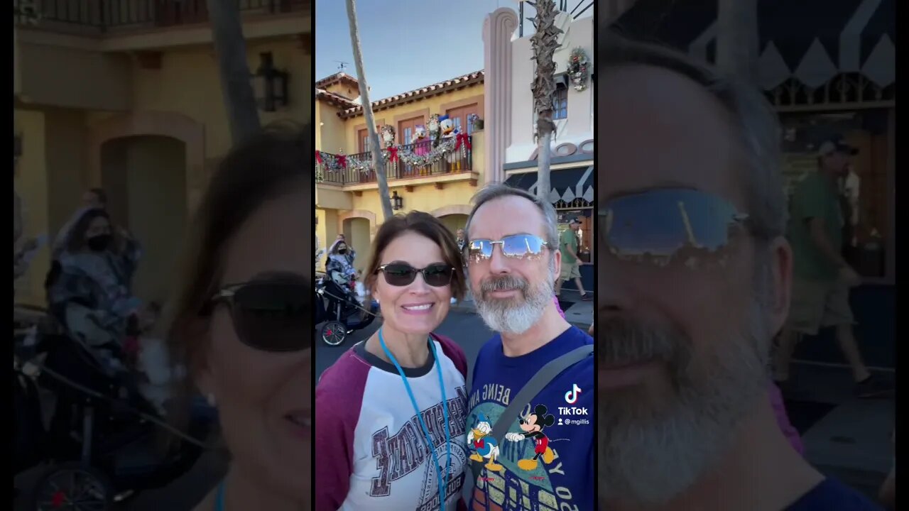 Date day at the parks. #WaltDisneyWorld #wdw #AnimalKingdom #HollywoodStudios #mattgillis