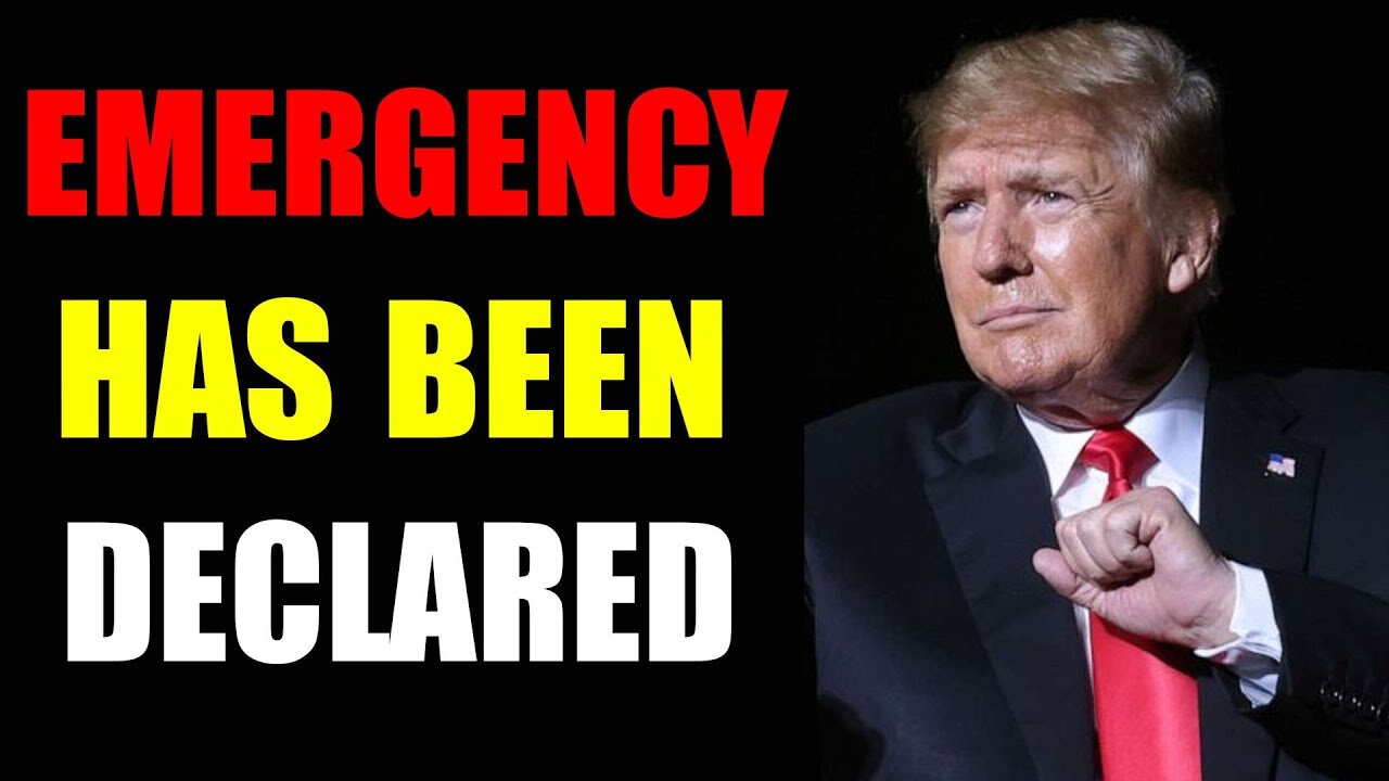 AN EMERGENCY HAS BEEN DECLARED BIG UPDATE TODAY APRIL 19, 2022 - TRUMP NEWS