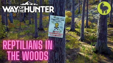 Reptilians in the Woods | Way of the Hunter (PS5 4K)