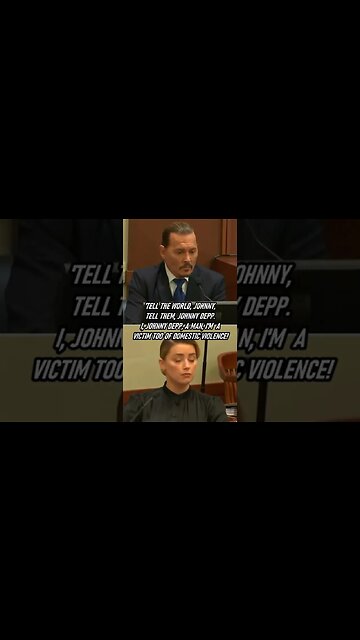 Tell The World, Johnny Depp...