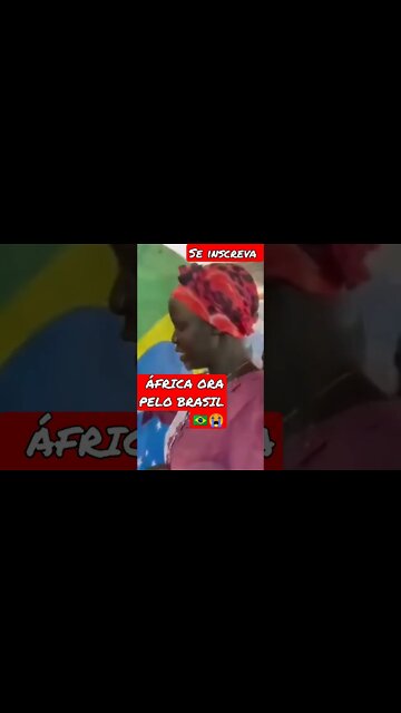 ÁFRICA ORA PELO BRASIL ... #shorts #ÁFRICA