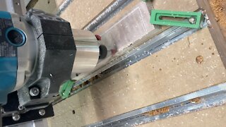 Cutting A Humidor Spline On A CNC