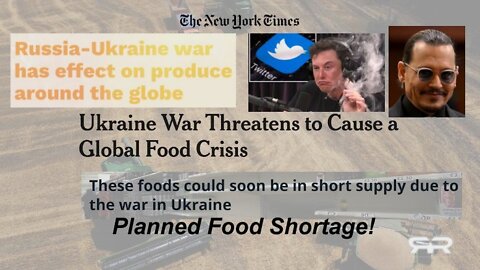 Greg Reese: The American Famine of 2022 - Planned Food Shortage! [23.04.2022]