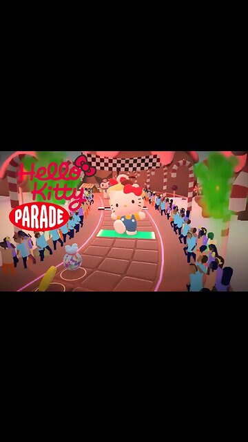 Hello Kitty Happiness Parade | Official Game Trailer | Netflix