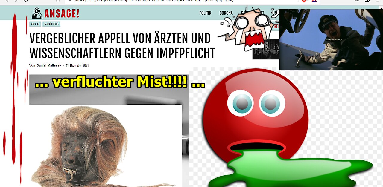 „Vergeblicher Appell von Ärzten und Wissenschaftlern gegen Impfpflicht, usw.!!!“ ...