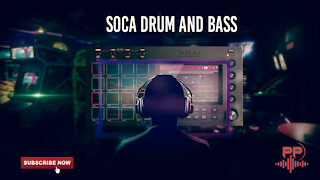 soca drums and bass composing