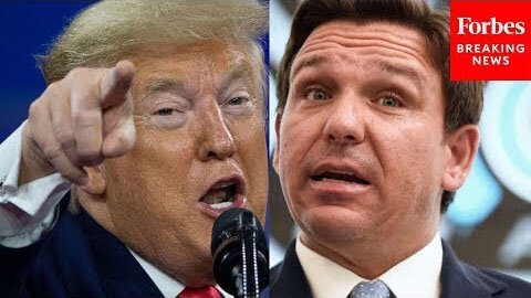 DONALD TRUMP SNUBS RON DESANTIS, WILL HOLD FLORIDA RALLY FOR MARCO RUBIO - TRUMP NEWS