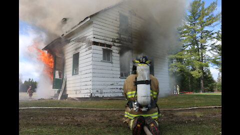 Exercice de feu Ste-Cécile Mai 2021