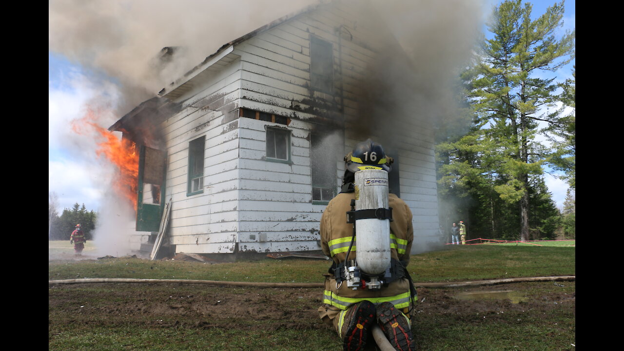 Exercice de feu Ste-Cécile Mai 2021