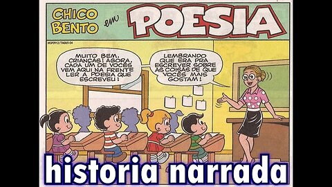 Chico Bento em-Poesia | Gibis do Rapha