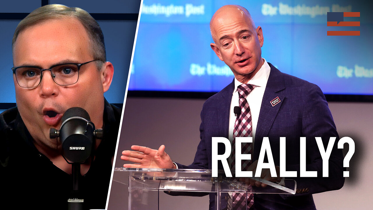 Bezos SMACKS News Media — Is He Serious?! | Guest: Aaron Baer | 10/29/24