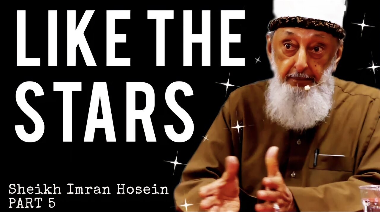 Sheikh Imran Hosein - How To Study The #quran PART 5