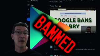 eevBLAB #81: Google BANNED LBRY Android App from Play Store