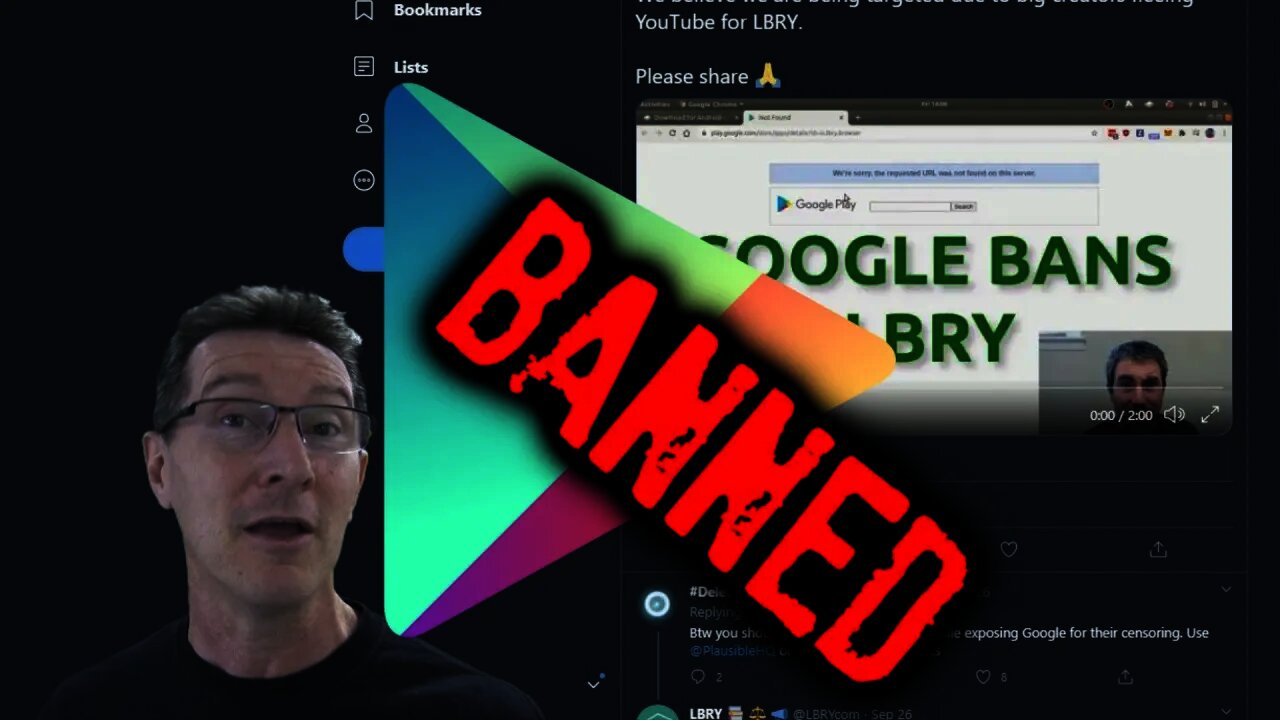 eevBLAB #81: Google BANNED LBRY Android App from Play Store