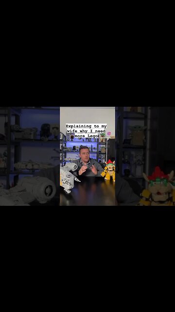 Trying to explain to the Wife why I need more Lego… #shorts #lego #afol