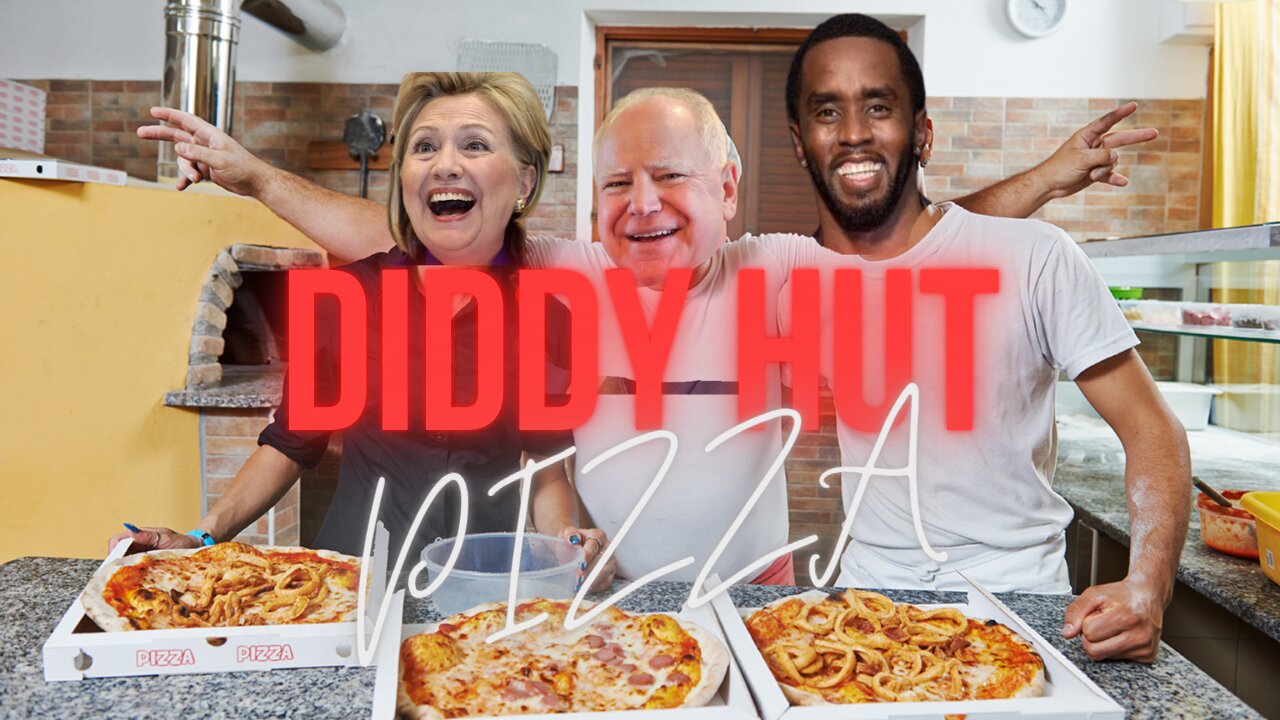 Diddy Hut Pizza Commercial 🍕