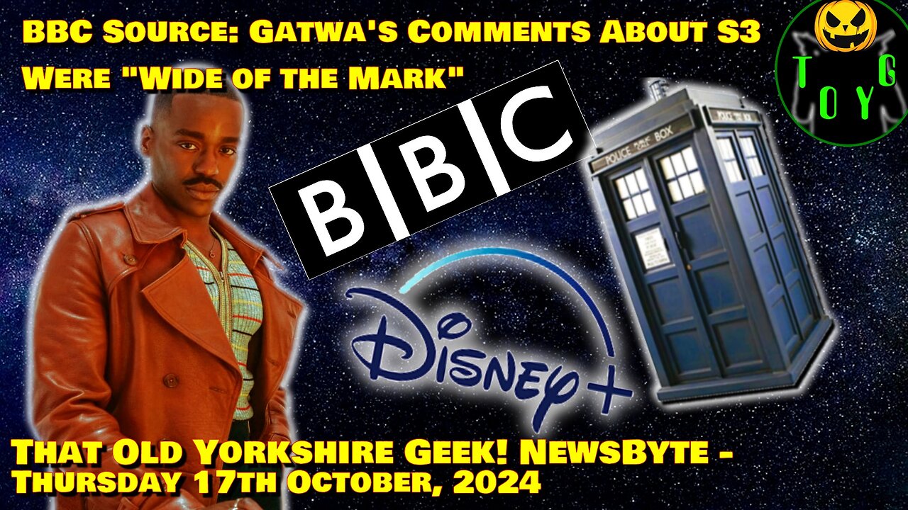 BBC: Gatwa's Comments About S3 Were "Wide of the Mark"... - TOYG! News Byte - 17th October, 2024