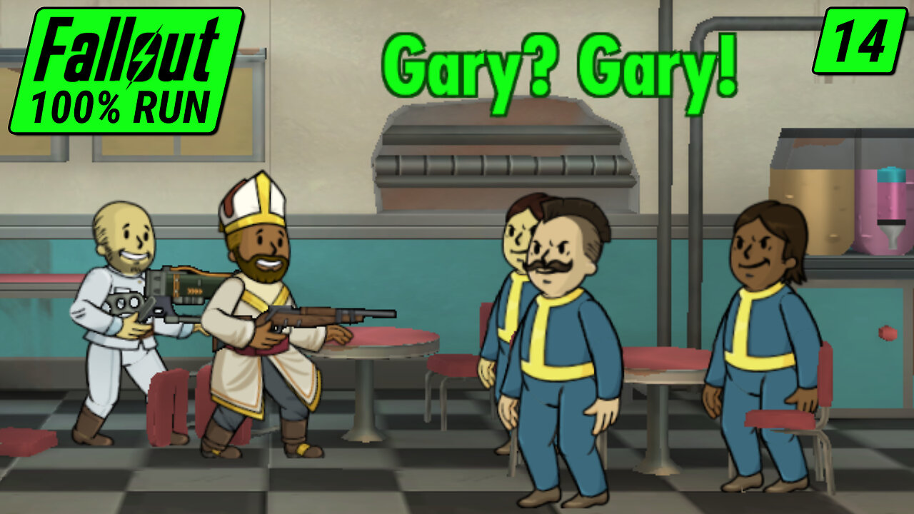 Gary? Gary, Gary! | Fallout Shelter 100% | Ep. 14