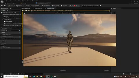 Cómo crear un paracaídas - Unreal Engine 5 1