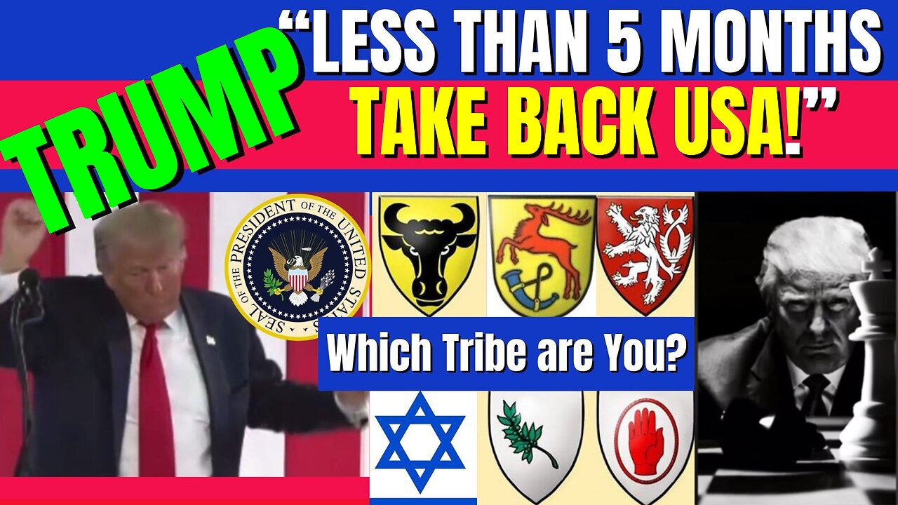 Take Back USA - Trump says Less than 5 Months to Victory!