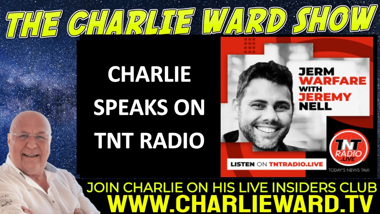 CHARLIE WARD SPEAKS ON TNT RADIO WITH JEREMY NELL