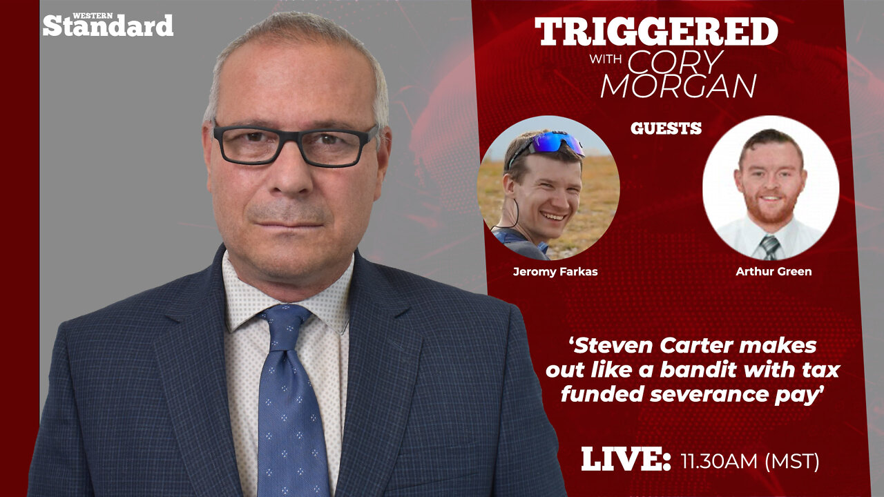 Triggered: Steven Carter makes out like a bandit with tax funded severance pay