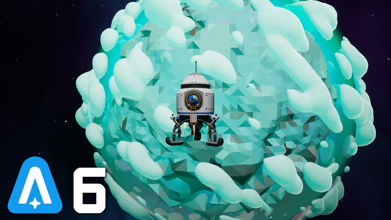 Astroneer Ep 6: Going to Glacio