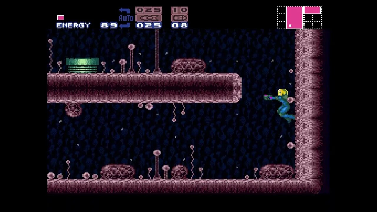 Super Metroid VARIA Randomizer - Golden 4 (Door/Boss/Escape Randomizer)