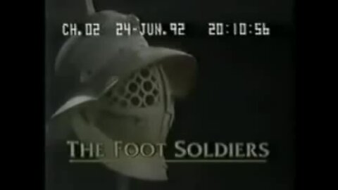 Operation Gladio 3, The Foot Soldiers