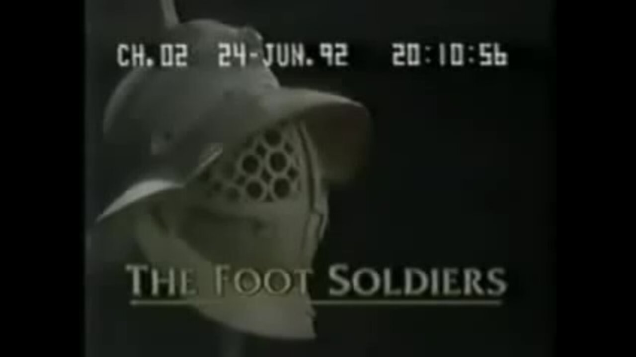 Operation Gladio 3, The Foot Soldiers