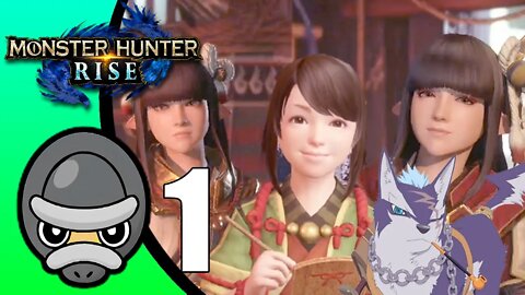 Monster Hunter Rise // Part 1