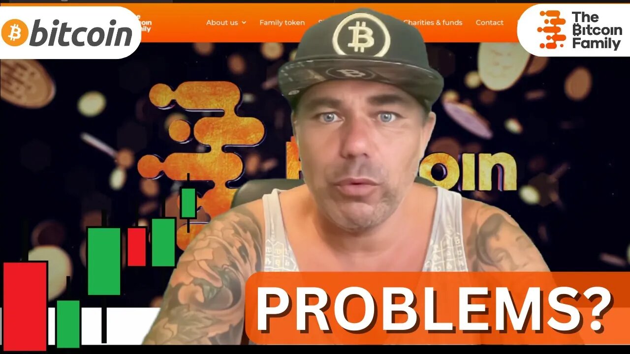 BITCOIN HAVING 25K PROBLEMS!!!