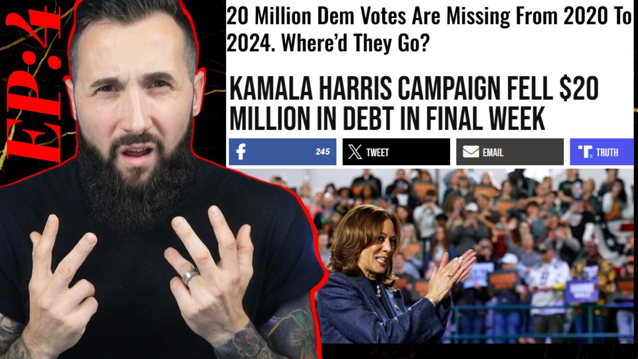 Ep: 4 - The Aaron Prager Show | Democrats Blame EVERYONE, Missing Votes, & The Aftermath