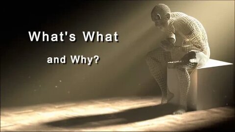 What's What, and Why Ep 2 Foundational Truths Purpose Cause for Action