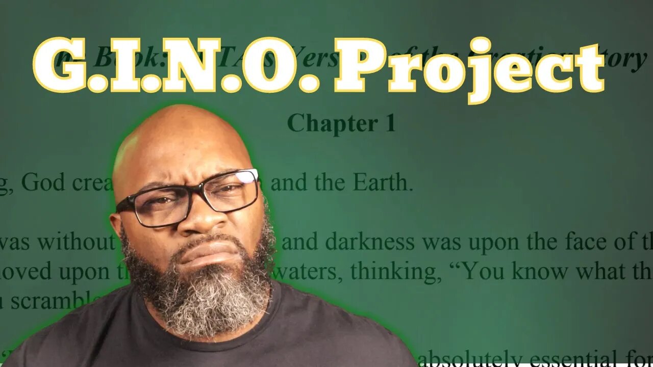 A Biblical Response To The G.I.N.O. Project