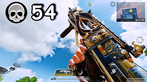 BK 57 Wild West 54 Kills Gameplay - COD Mobile