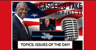 Casper Stockham on #PJNET.tv 9/19/2022