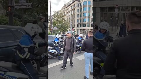 Gilets Jaunes vs Motards Policiers