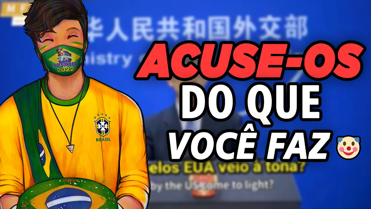 𝗖𝗵𝗶𝗻𝗮 𝗮𝗰𝗰𝘂𝘀𝗲𝘀 𝘁𝗵𝗲 𝗨𝗦 𝗮𝗻𝗱 𝗝𝗮𝗽𝗮𝗻 - of running a secret biological warfare development program (🇧🇷/🇺🇸)